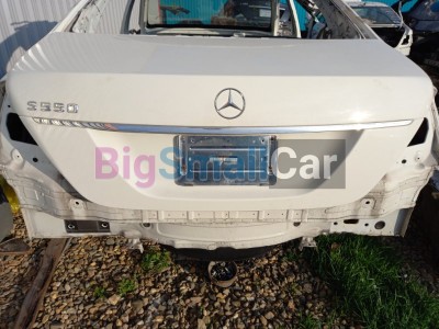 Крышка багажника Mercedes S550 2008 W221 273961 A2217500275 - купить Александровке