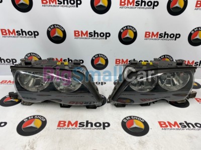 Фара BMW 318i 2002 E46 N42B20 63127165773 - купить Александровке