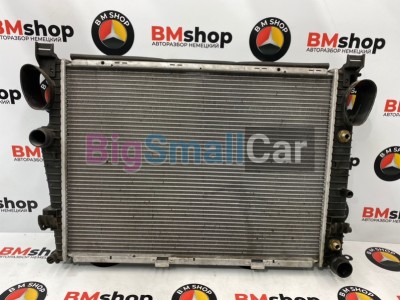 Радиатор ДВС Mercedes S350 2003 W220 112.972 A2205002403 - купить Александровке