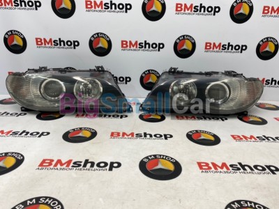 Фары BMW 2004 E46 N46B20A 63127165897 - купить Александровке