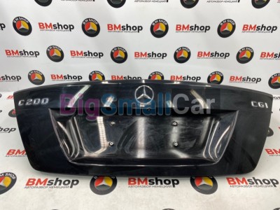 Крышка багажника Mercedes С200 CGI 11.06.2010 W204 271860 A2047500075 - купить Александровке