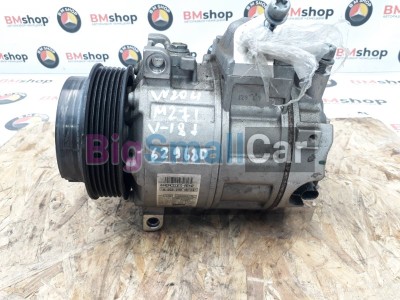 Компрессор кондиционера Mercedes C200 CGI 2011 W204 271860 A0022304511 - купить Александровке