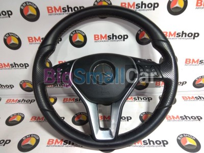 Руль Mercedes C 180 CGI 2014 W204 271.820 A2044604503 - купить Александровке