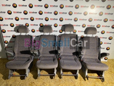 Сиденья Mercedes V230 1999 W638 111.980 A6389400701 - купить Александровке