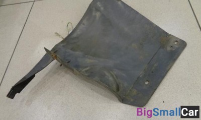 Пыльник двигателя боковой правый от Citroen Berlingo M59 2002-2012 - купить Александровке