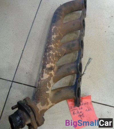 Коллектор выпускной от Ssang Yong Musso 1993-2005 - купить Александровке