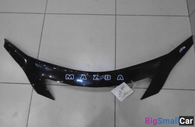 Дефлектор капота от Mazda 3 BK 2003-2009 - купить Александровке
