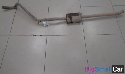 Средняя часть глушителя от Renault Kangoo 1997-2008 - купить Александровке