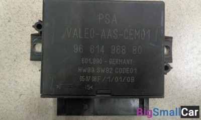 Блок управления парктроником от Citroen C4 2005-2011 - купить Александровке