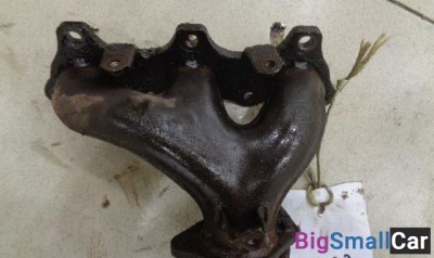 Коллектор выпускной задний от Mitsubishi Galant EA 1996-2003 - купить Александровке