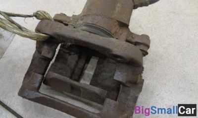 Суппорт передний правый от Renault Clio 1 1990-1998 - купить Александровке