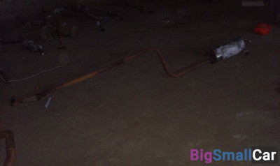 Глушитель в сборе от Ford Fiesta 2002-2008 - купить Александровке