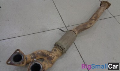 Приемная труба глушителя от Chevrolet Epica 2006-2012 - купить Александровке