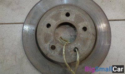 Диск тормозной задний от Volvo S40 2004-2012 - купить Александровке