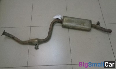 Средняя часть глушителя от Volvo S40 1995-2004 - купить Александровке