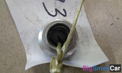 Гайка ступицы задней от Chevrolet Rezzo 2004-2008 - купить Александровке