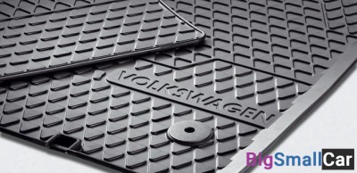 Ковры салона резиновые передние комплект Touran - купить Александровке