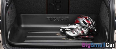 Поддон в багажник Tiguan (для а/м с высоким фальшп - купить Александровке