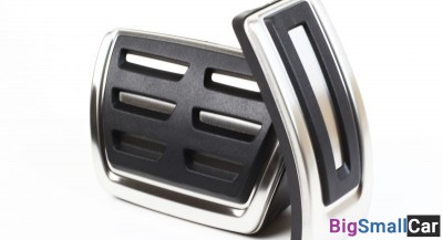 Накладки на педали Golf viiмат.нерж. сталь с акп и - купить Александровке