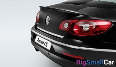 Накладка крышки багажника хром Passat CC, 3C807136 - купить Александровке