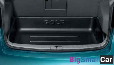 Коврик багажника golf VI (поддон пластиковый), 5M0 - купить Александровке