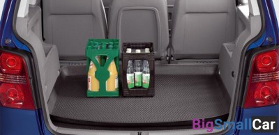 Ковер багажника резиновый Touran, 1T5061160 - купить Александровке