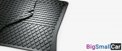 Ковры салона резиновые задние Beetle, 5C0061511 04 - купить Александровке