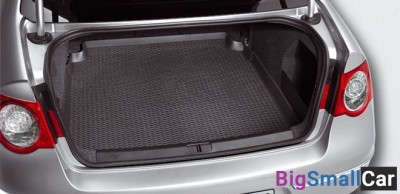 Ковер багажника резиновый Passat B7 Passat сс, 3C8 - купить Александровке