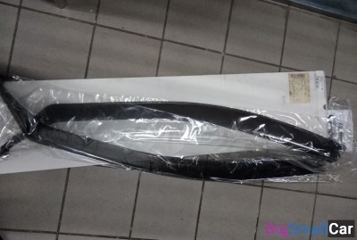 Дефлекторы окон на Golf VII - купить Александровке