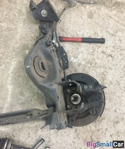 Ниссан х треил рычаг задний правый - купить Александровке