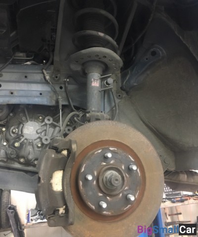 Nissan x-trail 2006-2014 стойка левая в сборе - купить Александровке