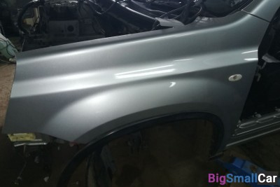Крыло переднее левое Nissan x-trail t31 - купить Александровке