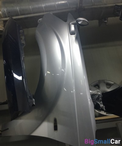 Mitsubishi Outlander xl 2008 крыло левое - купить Александровке