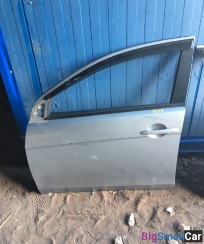 Митсубиси Лансер Дверь передняя левая серебро - купить Александровке