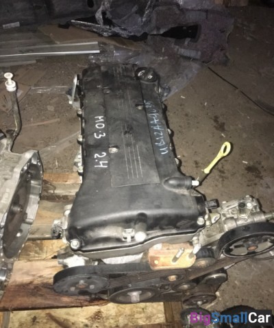 В разборе Outlander xl 2.4 двигатель 4b12 - купить Александровке