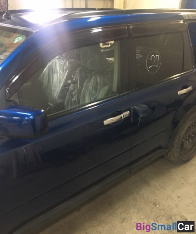Авторазбор Nissan x-trail t31 2008 Левые двери - купить Александровке