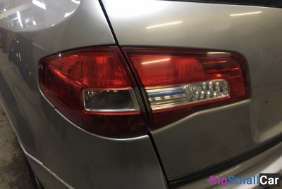 Renault koleos фонарь в крыло - купить Александровке