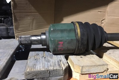 Привод левый митсубиси аутлендер 2.4 вариатор - купить Александровке