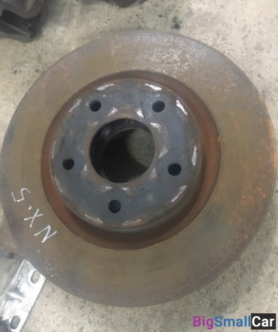 Диск тормозной передний Ниссан х треил - купить Александровке