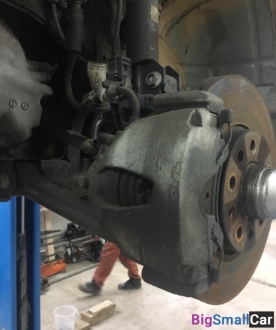 Суппорт передний левый Опель астра h - купить Александровке