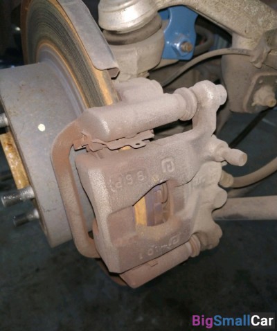 Nissan teana j32 суппорт задний правый - купить Александровке