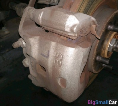 Nissan teana j32 суппорт передний левый - купить Александровке