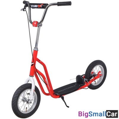 Самокат внедорожный 12STAMPN1.RD8 NOVATRACK - купить Александровке