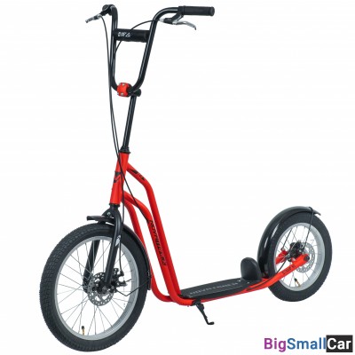 Самокат внедорожный 18DSTAMPN1CL.RD20 NOVATRACK - купить Александровке