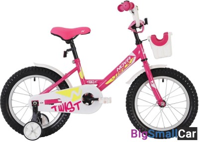 Детский велосипед NOVATRACK 121TWIST.PN20 - купить Александровке