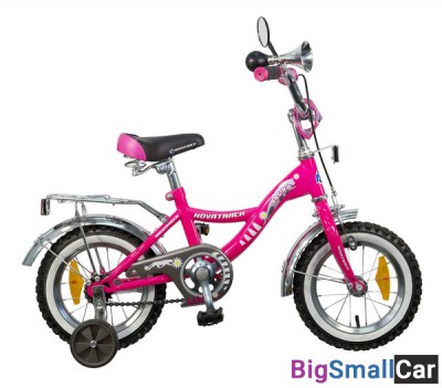 Детский велосипед NOVATRACK 127BAGIRA.PN5 - купить Александровке