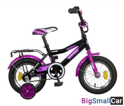 Детский велосипед NOVATRACK 123COSMIC.BK5 - купить Александровке