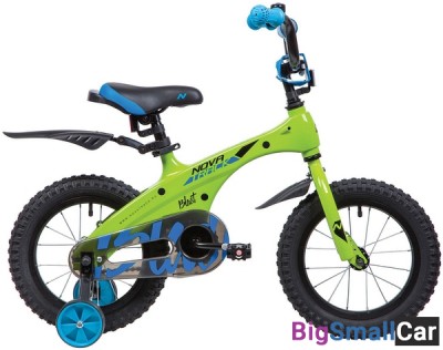 Детский велосипед NOVATRACK 145MBLAST.GN9 - купить Александровке