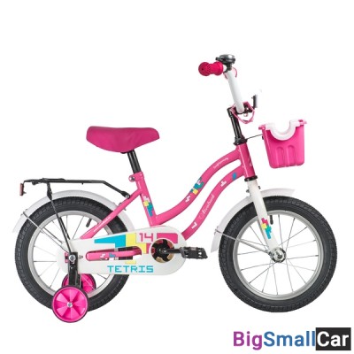 Детский велосипед NOVATRACK 141TETRIS.PN20 - купить Александровке