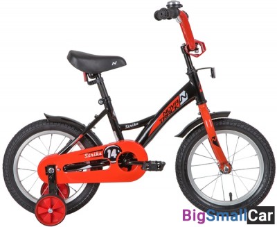 Детский велосипед NOVATRACK 143STRIKE.BKR20 - купить Александровке